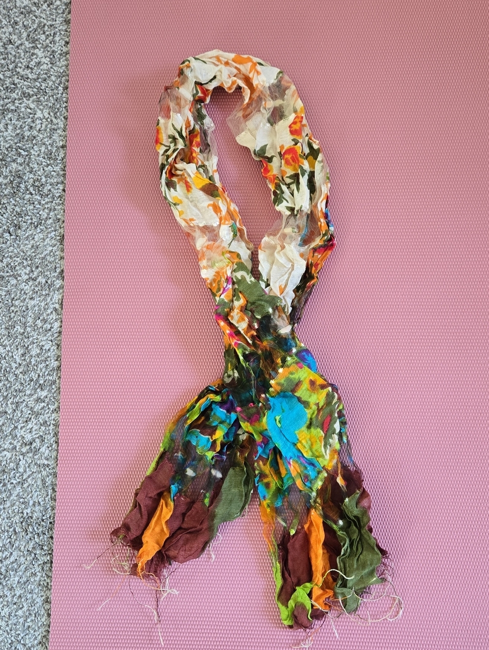 Silk Blend Scarf